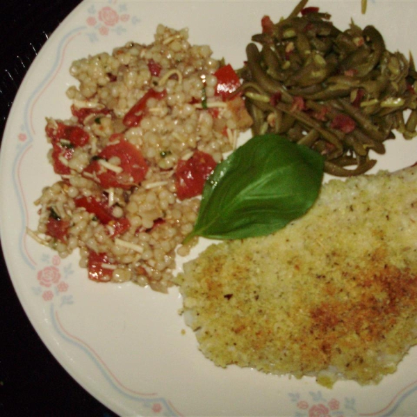 Caprese Couscous Salad