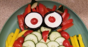 Owl Veggie Tray