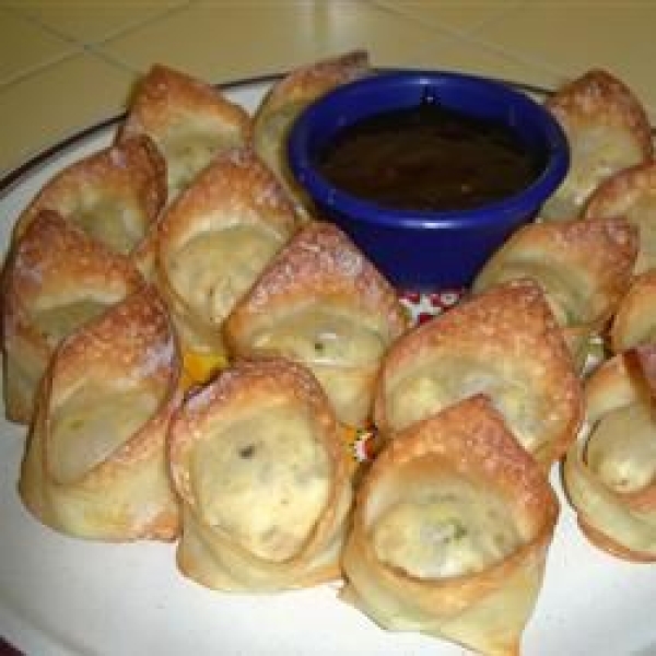 Cream Cheese Won Tons