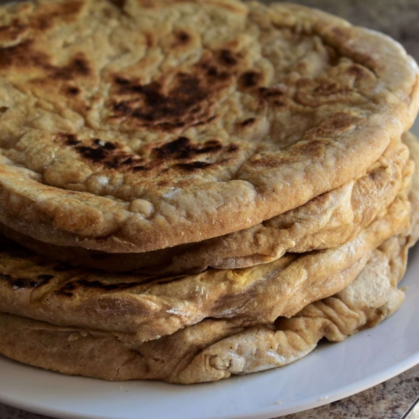 Bazlama - Turkish Flat Bread