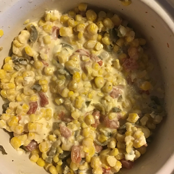 Jalapeño Creamed Corn