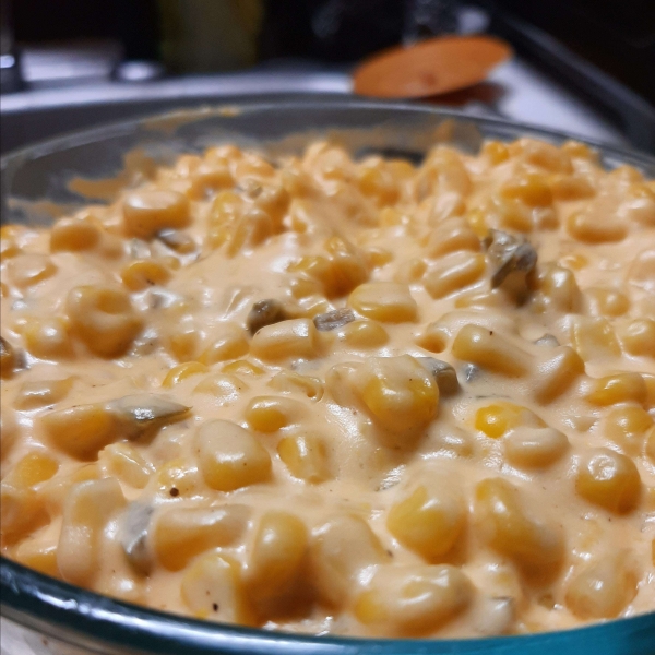 Jalapeño Creamed Corn