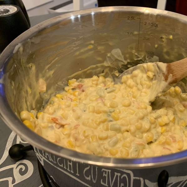 Jalapeño Creamed Corn