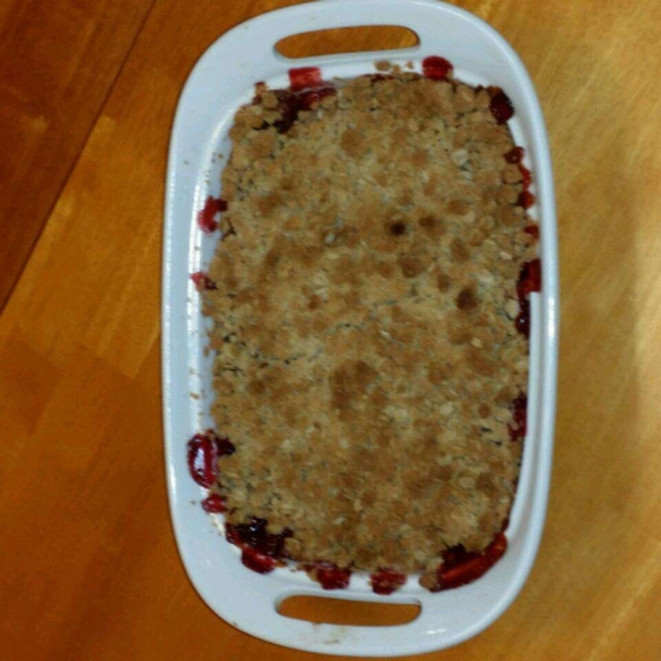 Apple-Raspberry Crisp