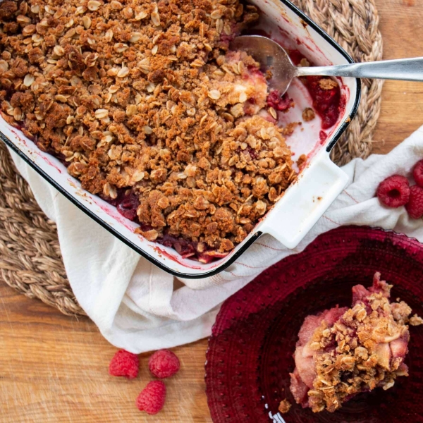 Apple-Raspberry Crisp