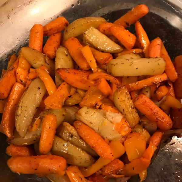 Roasted Balsamic Vegetables