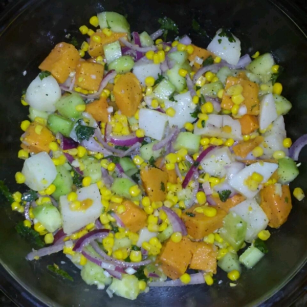 Caribbean Sweet Potato Salad
