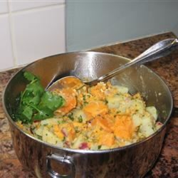 Caribbean Sweet Potato Salad