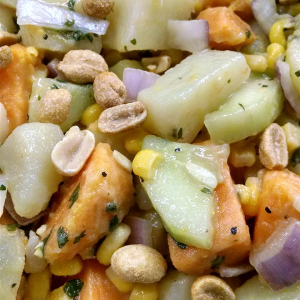 Caribbean Sweet Potato Salad