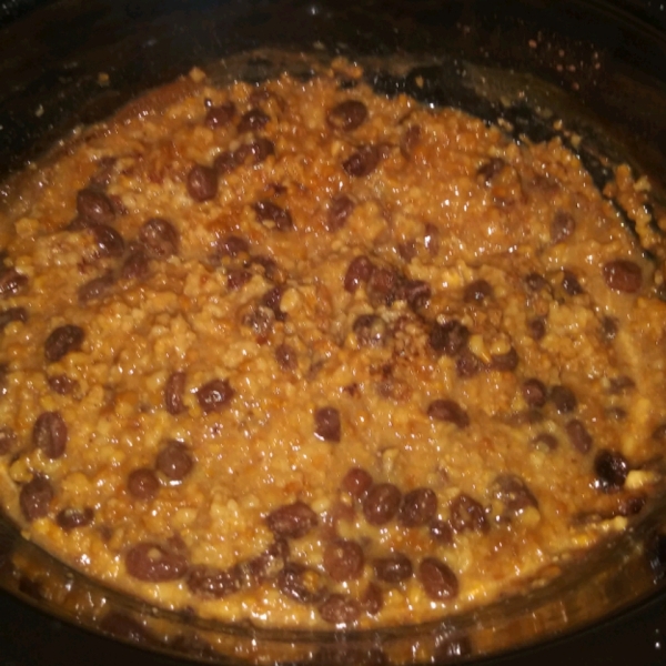 Overnight Slow Cooker Oatmeal