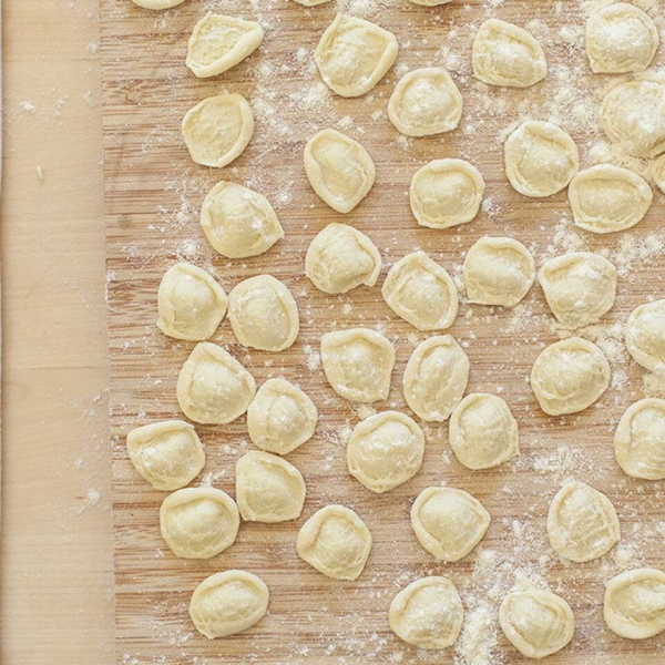 Homemade Orecchiette Pasta