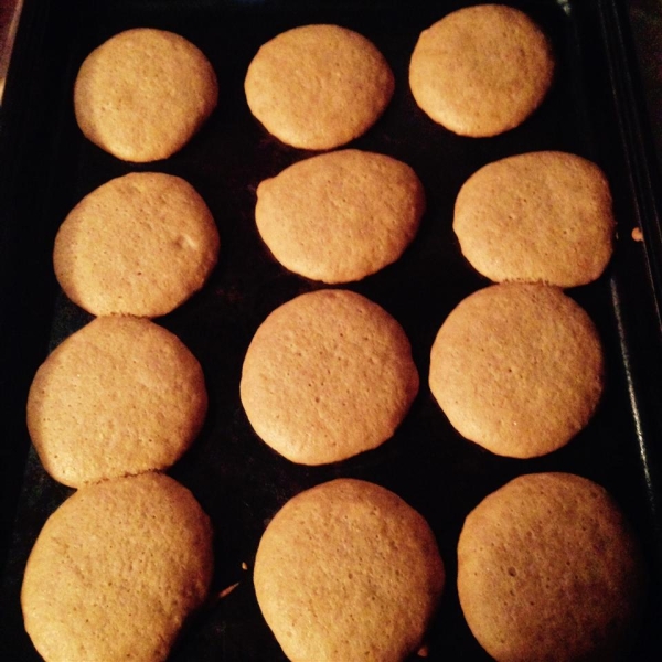 Frosted Maple Cookies