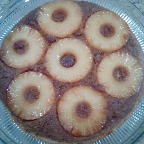 Pineapple Upside-Down Cake II