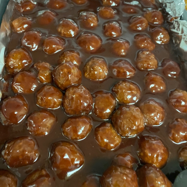 Ninabell's Appetizer Meatballs