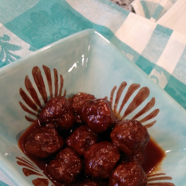 Ninabell's Appetizer Meatballs