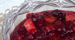 Awesome and Easy Cranberry Sauce