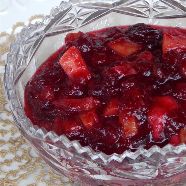 Awesome and Easy Cranberry Sauce