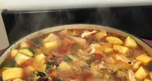 Caldo De Pollo (Mexican Chicken Soup)