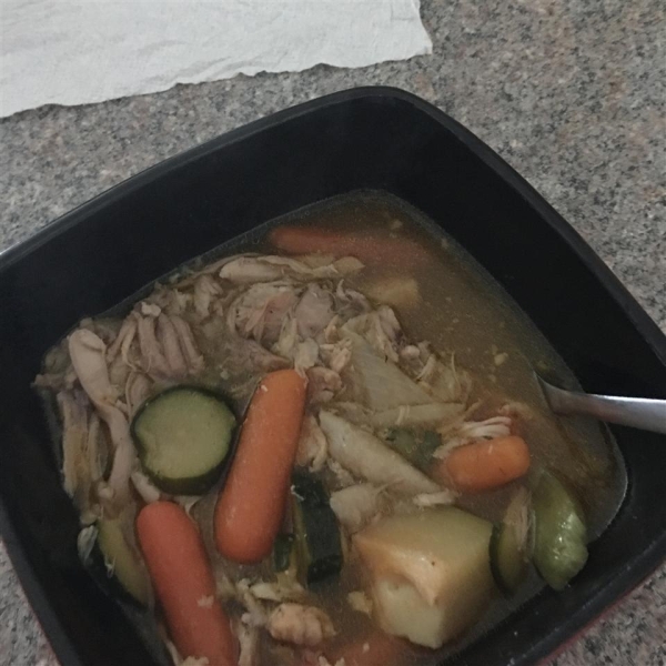 Caldo De Pollo (Mexican Chicken Soup)