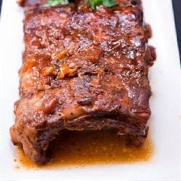 Hawaiian Spareribs