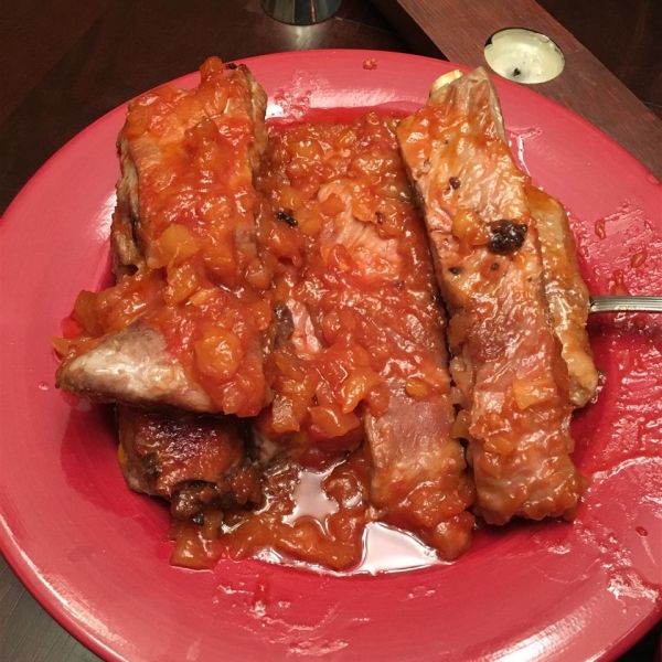 Hawaiian Spareribs