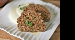 Low-Carb Beef and Turkey Meatloaf