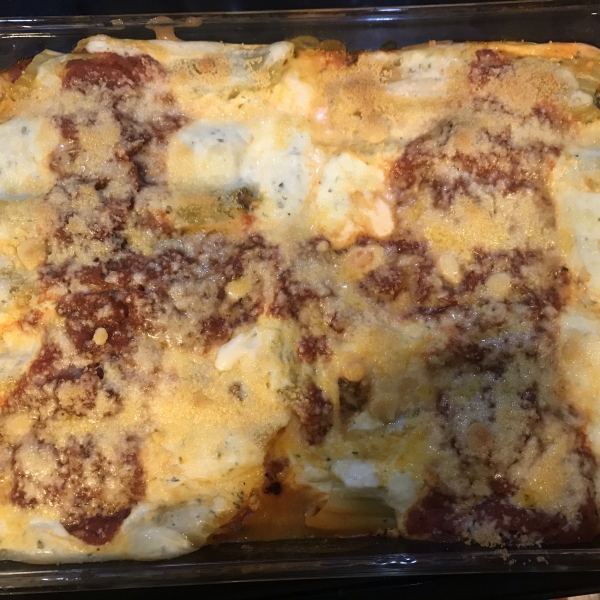 Manicotti Alla Romana