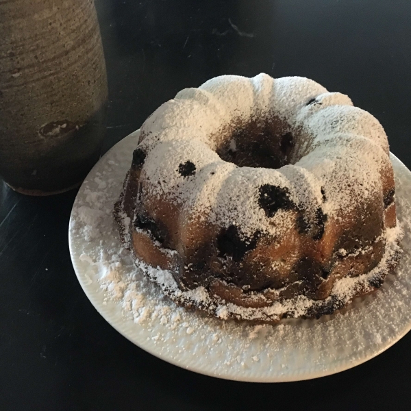 Blueberry Coffee Cake