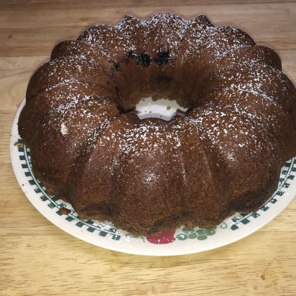 Blueberry Coffee Cake