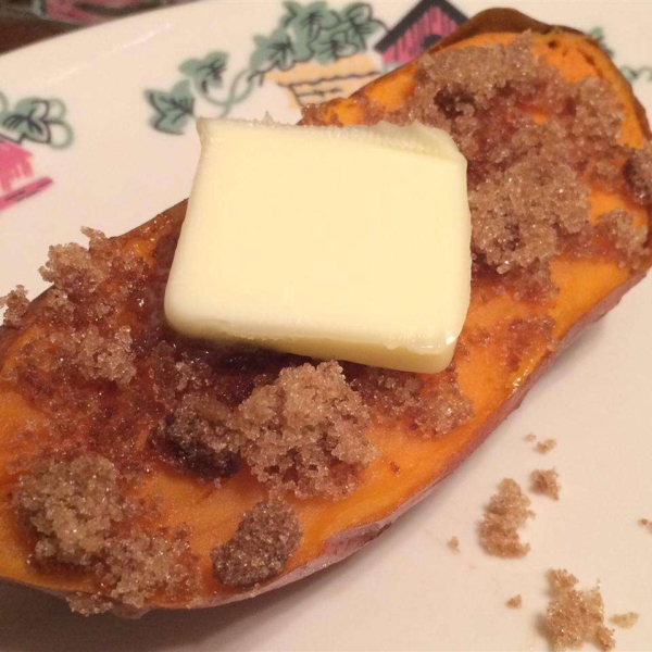 Baked Sweet Potato