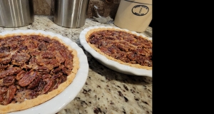 Favorite Bourbon Pecan Pie