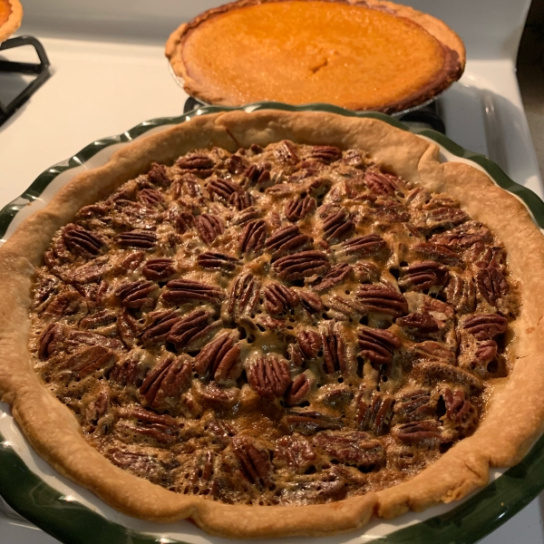 Favorite Bourbon Pecan Pie