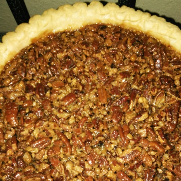 Favorite Bourbon Pecan Pie