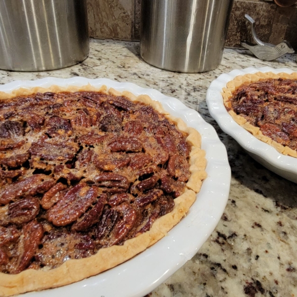 Favorite Bourbon Pecan Pie