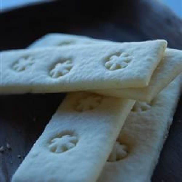 Arrowroot Biscuits