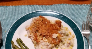 Creamy Garlic Mushroom Chicken