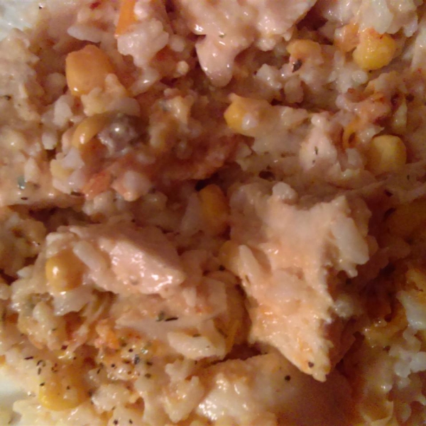 Creamy Garlic Mushroom Chicken