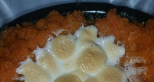 Mashed Maple Sweet Potatoes