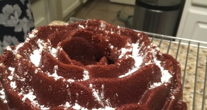 Chocolate Macaroon Bundt Cake