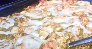 Green Chile Chicken Casserole