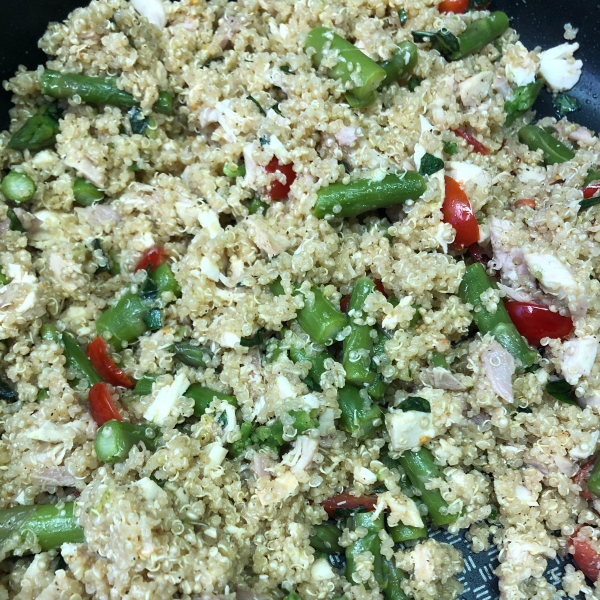 Chicken Quinoa Salad