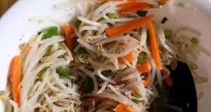 Sukju Namul (Mung Bean Sprout Salad)