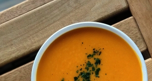 Sweet and Spicy Sweet Potato Soup