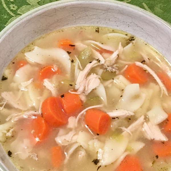 The Best Chicken Soup Ever