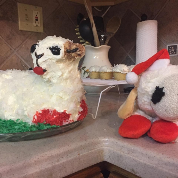 Easter Lamb Cake I