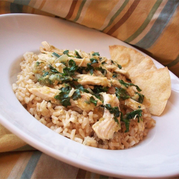 Chicken Encilantrada