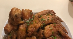 Garlic-Ginger Chicken Wings