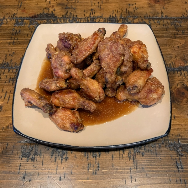 Garlic-Ginger Chicken Wings