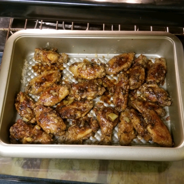 Garlic-Ginger Chicken Wings