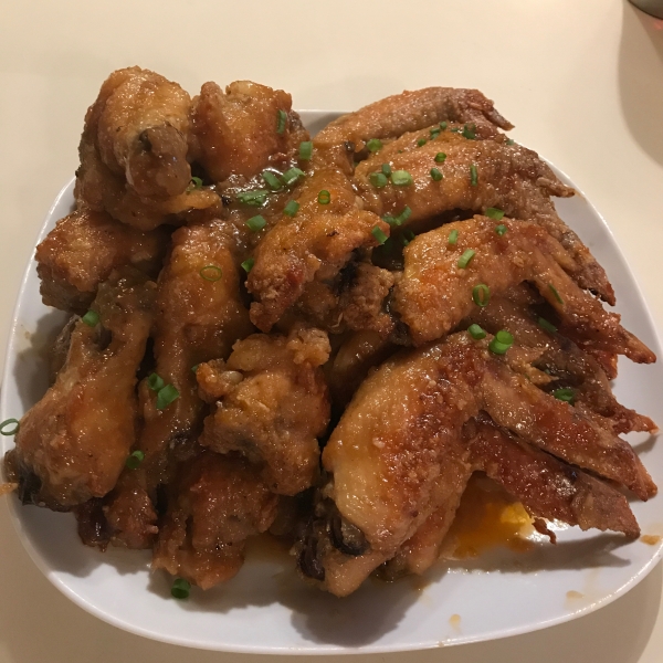 Garlic-Ginger Chicken Wings